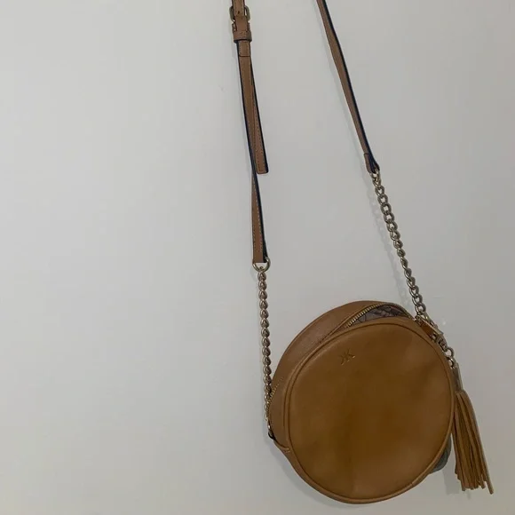 Kelly & Katie tan crossbody bag - Picture 11 of 12